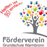 Logo des Fördervereins der Grundschule Warmbronn